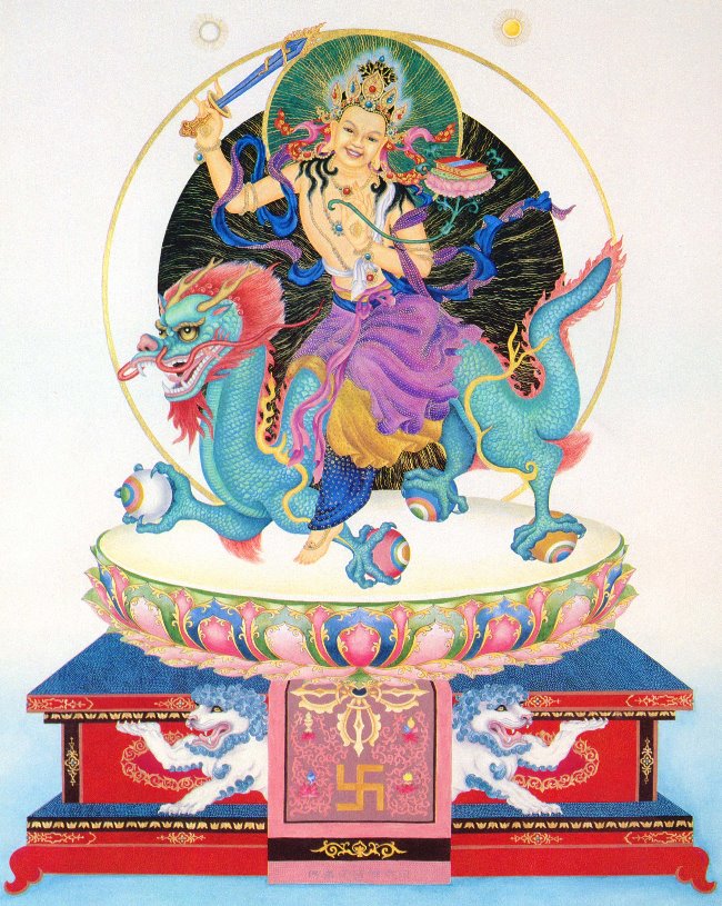 The Thangka of Guru Chen